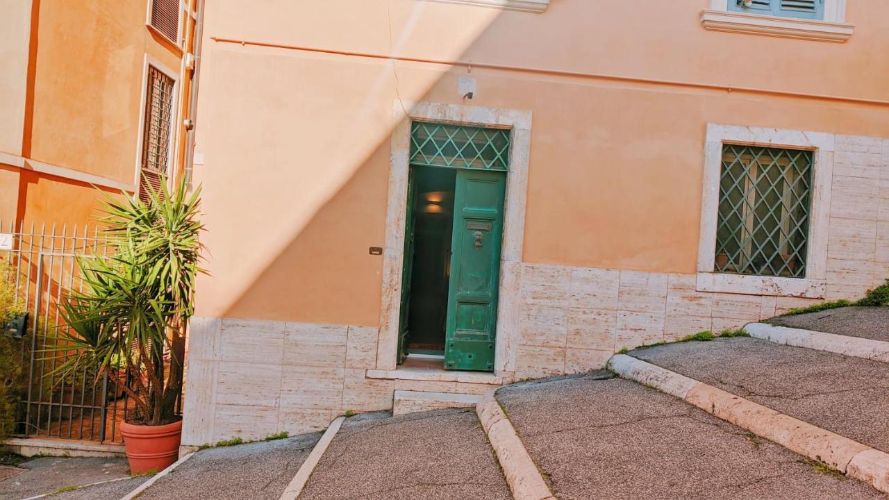 Trevi President's Lägenhet Rom